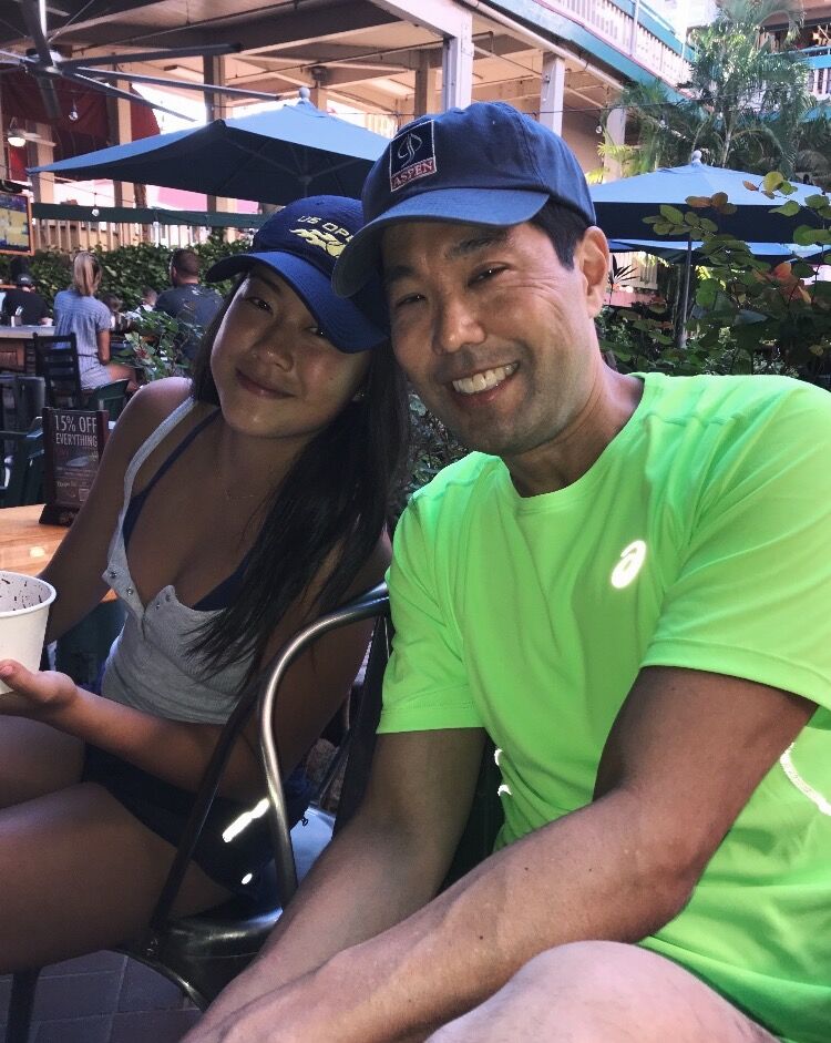 Stem Cell Father and Daughter